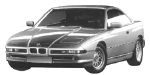 BMW E31 P2136 Fault Code