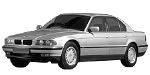 BMW E38 P2136 Fault Code