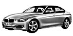 BMW F30 P2136 Fault Code