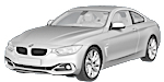 BMW F32 P2136 Fault Code